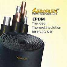 aeroflex EPDM insulation tubes and sheet supplier in dubai