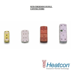 RTD Thermocouple Connectors from HEATCON SENSORS PVT. LTD.