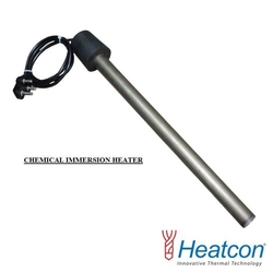 Chemical Immersion Heater from HEATCON SENSORS PVT. LTD.