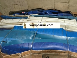 HDPE blue drum regrinds, HDPE drum scrap for sale