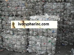 HDPE blue drum regrinds, HDPE drum scrap for sale