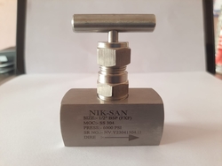 NEEDLE VALVES