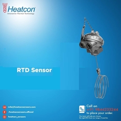 RTD Temperature Sensor ₹ 1,000 / Unit