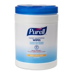 Purell Hand sanitizer wipes from RIGHT FACE GENERAL TRADING LLC