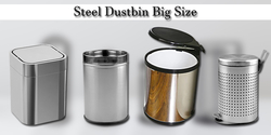 Steel Dust Bins