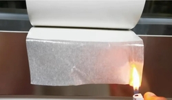 Flame retardant adhesive tape
