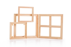 Canvas stretcher bars