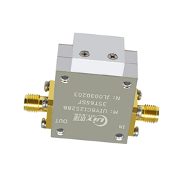 S C Band 3.5 to 6.5 GHz RF Broadband Coaxial Isolators