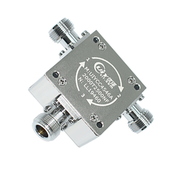 High Power 500W S Band 2000 to 2500MHz RF Coaxial Circulators