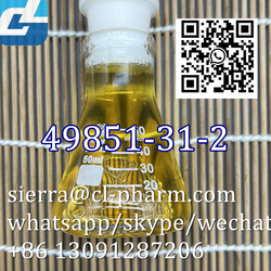 Free Sample Cas:49851-31-2 With High Quality Whatsapp:+86 13091287206