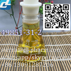 Free sample cas:49851-31-2 with high quality Whatsapp:+86 13091287206