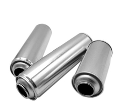 Empty aerosol tin cans diameter 45mm/57mm 