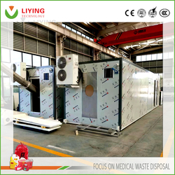 medical waste microwave disinfection 