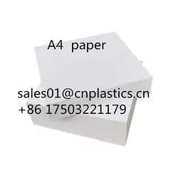 Printing Paper With 70g 75g 80g Copying Machine A4 Copy Paper