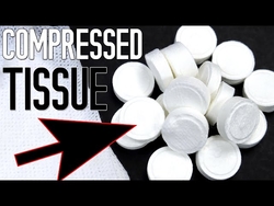Compressed Tissue Tablets
