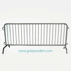 Galvanized Police Barriers 