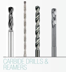 Carbide drills and reamers