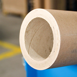 Paper tube for paper and cardboard industries