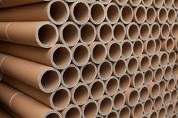 Paper tube for paper and cardboard industries