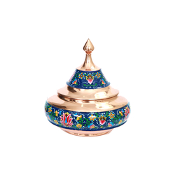 Altaahir Decorative Copper Candy Bowl
