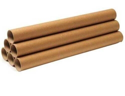 Cardboard tube for paper producing lines