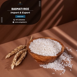 BASMATI RICE from ASIA GLOBAL FZE