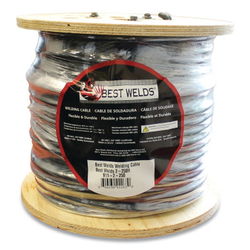 BEST WELDS 1/0 AWG 500 FT REEL BLACK WELDING CABLE 911-1/0-500 SUPPLIER IN ABU DHABI UAE 