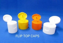 FLIP-TOP CAPS - Plastic Flip Top Caps from WADS PRODUCTS INDIA