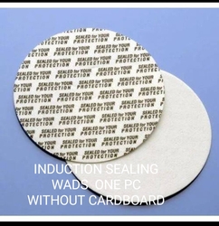 Induction Sealing Wads One Pc Without Cardboard from WADS PRODUCTS INDIA