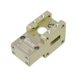 WR42 BJ220 Ku Band 17.3 to 20.5GHz RF Waveguide Isolators