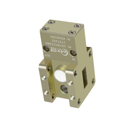 WR42 BJ220 Ku Band 17.3 to 20.5GHz RF Waveguide Isolators