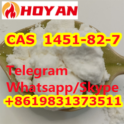 high yield Best Price CAS 1451-82-7 2-bromo-4-methylpropiophenone