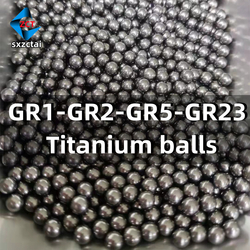 Titanium balls  GR1 GR2 GR5 GR23 