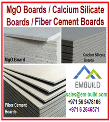 MgO Boards / Magnesium Oxide Boards