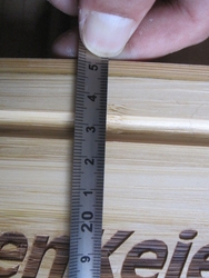 Bamboo cutting board Products- Third Party Inspection 100% Quality Control