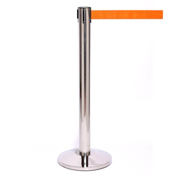 Retractable Queue Barrier-RC-WP-13 STEEL QUEUING BARRIER W/BELT IN UAE from EXCEL TRADING COMPANY L L C
