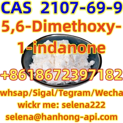 5,6-dimethoxy-1-indanone Cas 2107-69-9 Manufacturer Supply