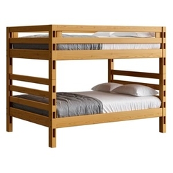 Wooden Bunk Bed  - Abu Dhabi Supplier from EXCEL TRADING COMPANY L L C