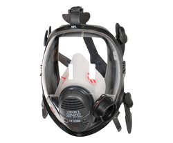 3M SCOTT VISION 3 FACE MASK SUPPLIER IN ABU DHABI UAE from RIG STORE FOR GENERAL TRADING LLC