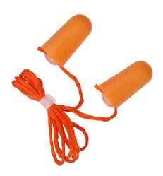 Safety Ear Plug With Cord