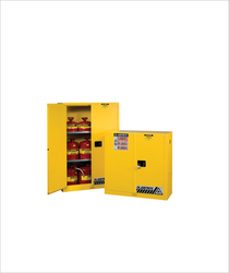 FLAMMABLE SAFETY STORAGE CABINET
