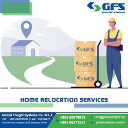 House shifting services in Kuwait from GLOBAL FREIGHT SYSTEMS CO. WLL.