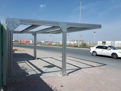 PREFABRICATED CAR SHELTER from JUNGWOO EMC MIDDLE EAST FZC