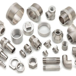 Stainless Steel Threaded Fittings from NIRVANA PIPING SOLUTIONS