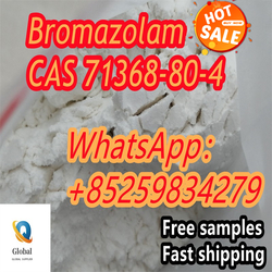 99% purity CAS 71368-80-4 Bromazolam