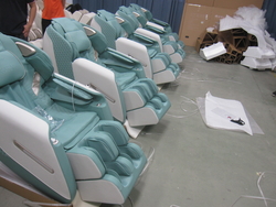 Inspection service China for massage chairs