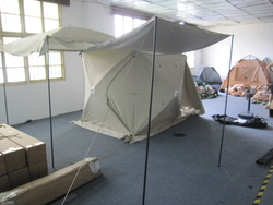 Tent inspection services and quality control of Guangdong Huajian Inspection Co., Ltd