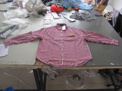 Pre-shipment Shirts inspection service for Chinese third-party products