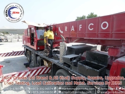 Truck Crane Supply, Repairs, Upgrades Company in Bahrain. 