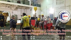 Crane Inspection & Certification Services for Marine Industry by JEMS